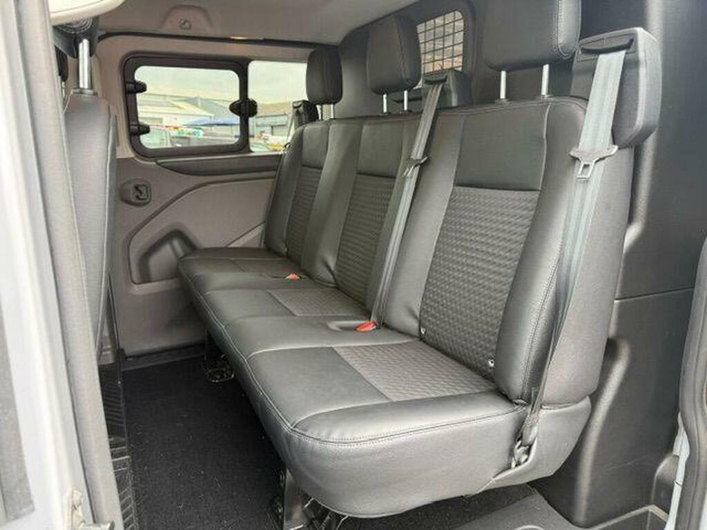 Ford Transit Custom 2.0 300 Ecoblue Limited L1 H1 Euro 6 Ss Silver #12