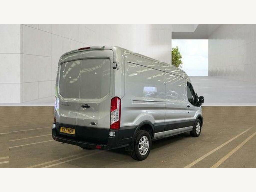 Ford Transit Custom 350 Limited Mhev 2.0 Ecoblue 130 Air Con Cruise L3 Grey #5