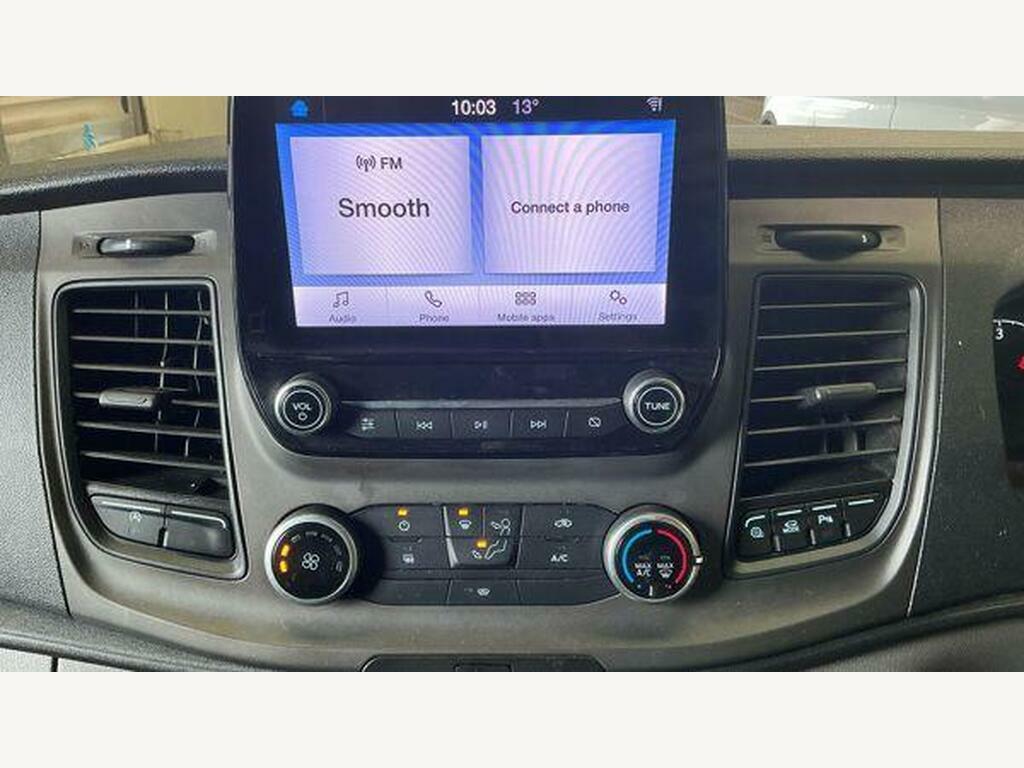 Ford Transit Custom 350 Limited Mhev 2.0 Ecoblue 130 Air Con Cruise L3 Grey #9