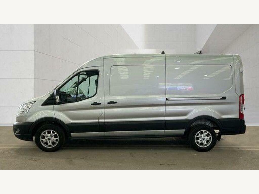 Ford Transit Custom 350 Limited Mhev 2.0 Ecoblue 130 Air Con Cruise L3 Grey #3