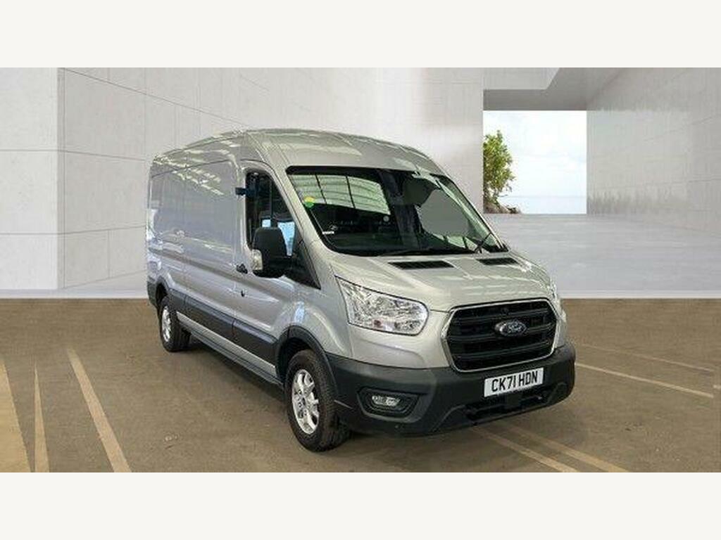 Ford Transit Custom 350 Limited Mhev 2.0 Ecoblue 130 Air Con Cruise L3 Grey #1