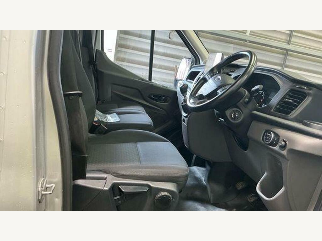 Ford Transit Custom 350 Limited Mhev 2.0 Ecoblue 130 Air Con Cruise L3 Grey #7