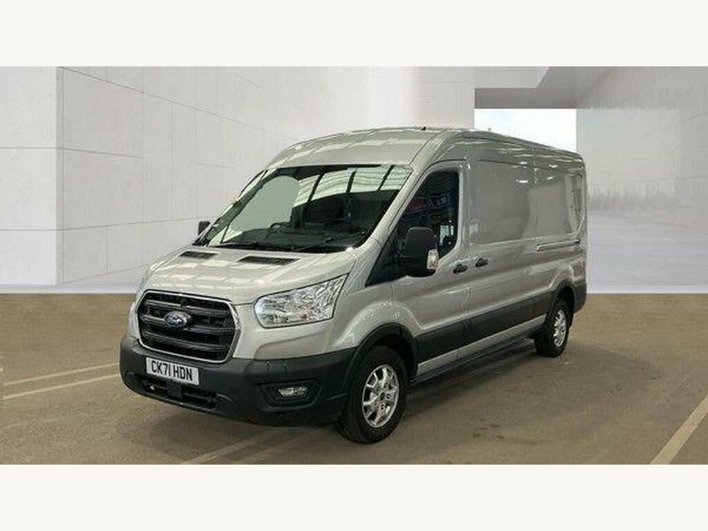 Ford Transit Custom 350 Limited Mhev 2.0 Ecoblue 130 Air Con Cruise L3 Grey #2