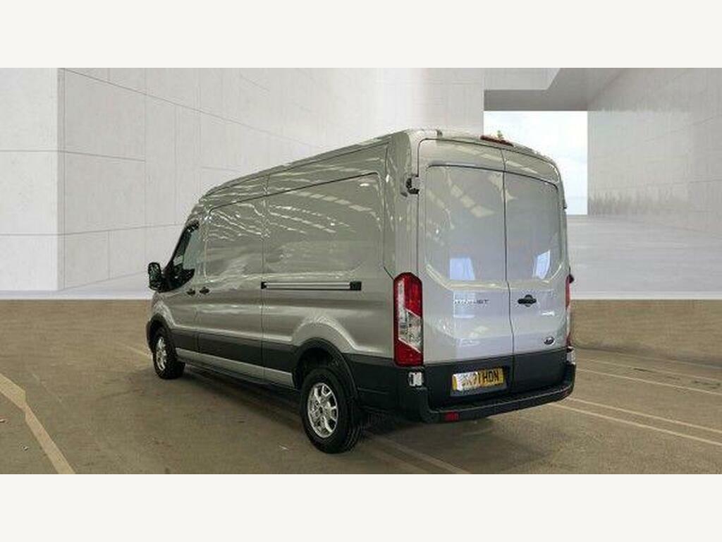 Ford Transit Custom 350 Limited Mhev 2.0 Ecoblue 130 Air Con Cruise L3 Grey #4