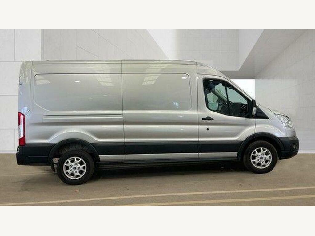 Ford Transit Custom 350 Limited Mhev 2.0 Ecoblue 130 Air Con Cruise L3 Grey #6