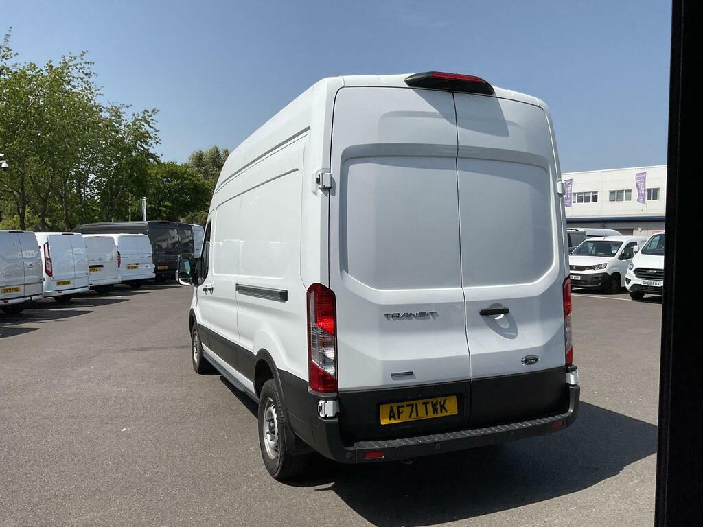 Ford Transit Custom 2.0 350 Ecoblue Mhev Leader Fwd L3 H3 Euro 6 S S AF71TWK White #6