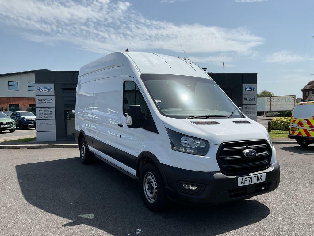 Ford Transit Custom 2.0 350 Ecoblue Mhev Leader Fwd L3 H3 Euro 6 S S AF71TWK White