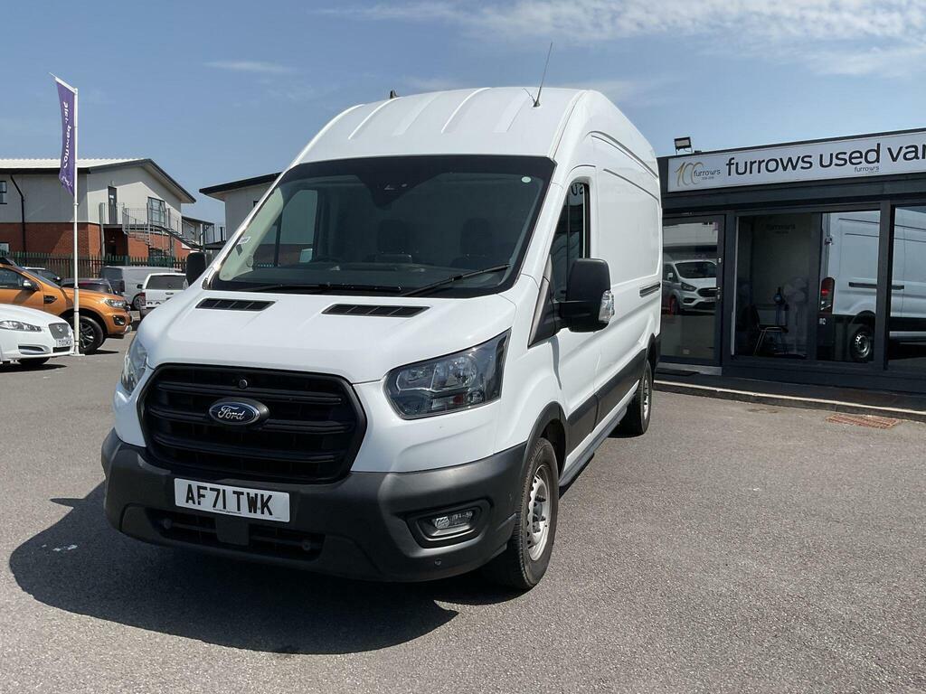 Ford Transit Custom 2.0 350 Ecoblue Mhev Leader Fwd L3 H3 Euro 6 S S AF71TWK White #3
