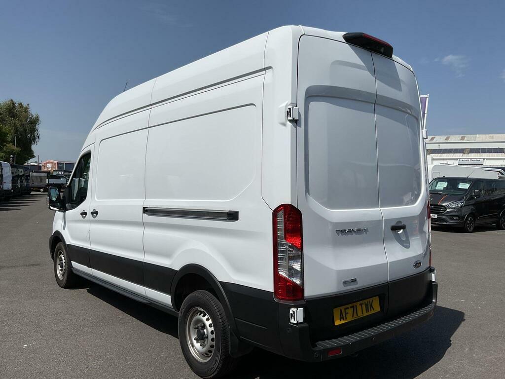 Ford Transit Custom 2.0 350 Ecoblue Mhev Leader Fwd L3 H3 Euro 6 S S AF71TWK White #5