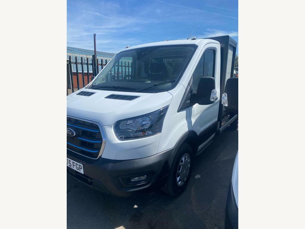 Ford Transit Custom 2.5 Phev 232Ps H1 Double Cab Van Limited Grey #2