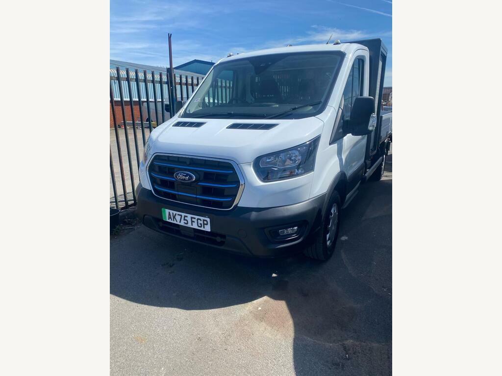Ford Transit Custom 2.5 Phev 232Ps H1 Double Cab Van Limited Grey #1