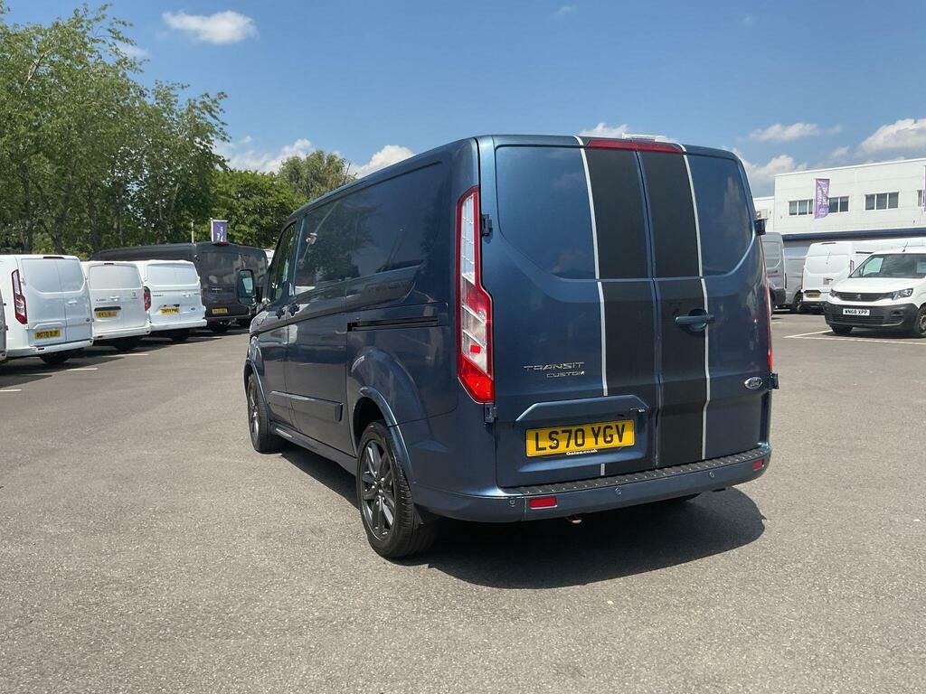 Ford Transit Custom Diesel LS70YGV Blue #6