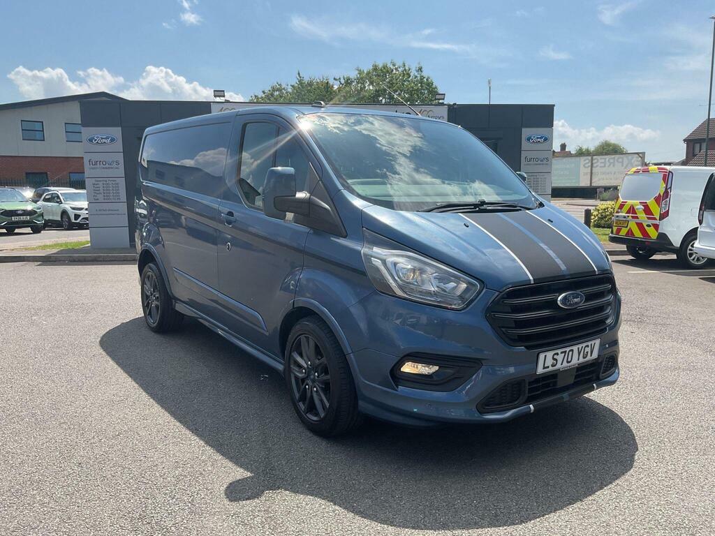 Ford Transit Custom Diesel LS70YGV Blue