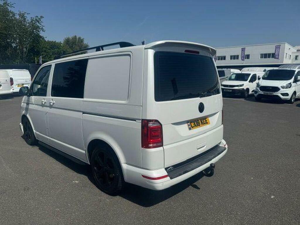 Volkswagen Transporter Diesel White #5