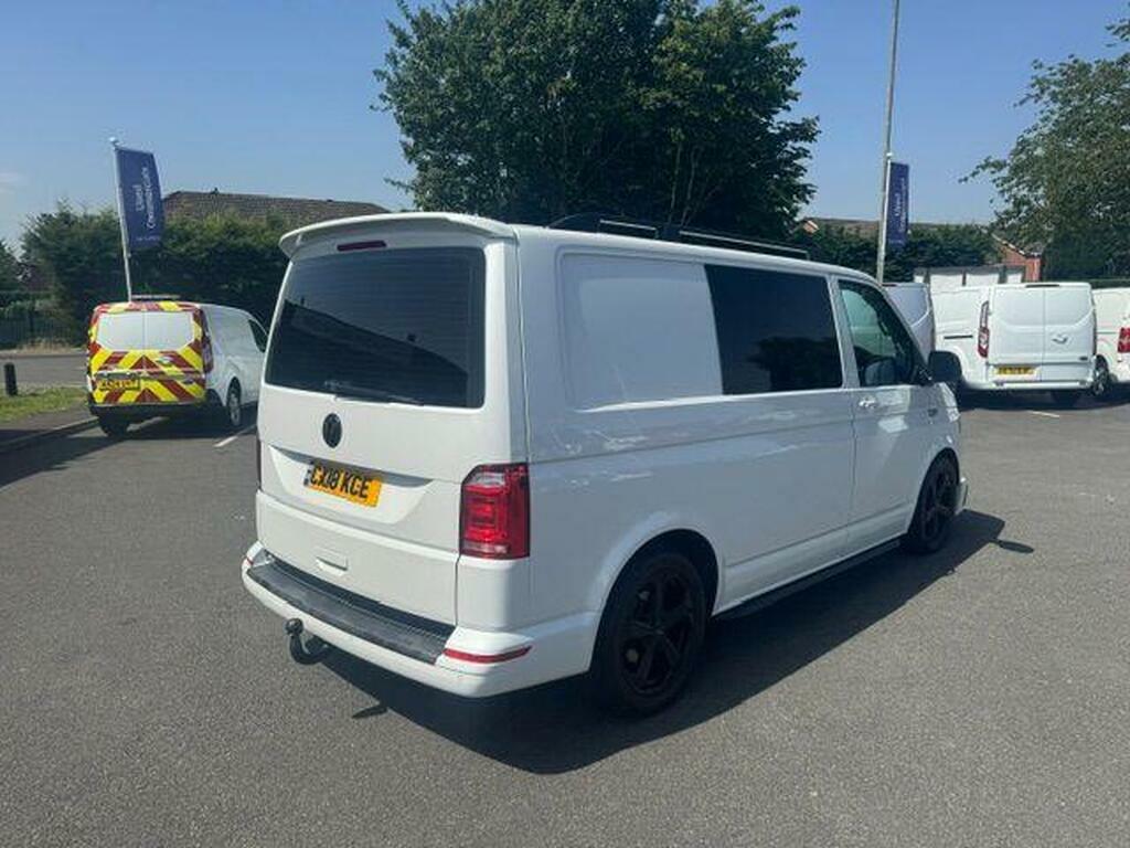 Volkswagen Transporter 2.0 Tdi T32 Bluemotion Orange #7