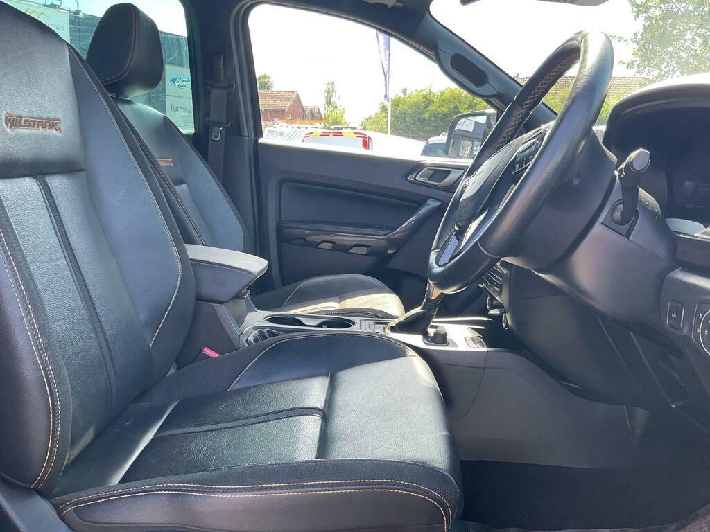 Ford Ranger Pickup 2.0 Ecoblue Limited 4Wd Euro 6 Ss 4 Silver #12