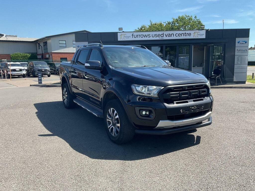 Ford Ranger Diesel Black