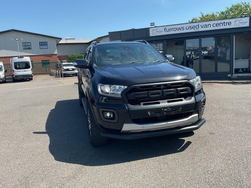 Ford Ranger Diesel Black #2