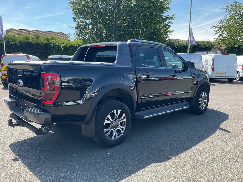 Ford Ranger Pickup 2.0 Ecoblue Limited 4Wd Euro 6 Ss 4 Silver #8