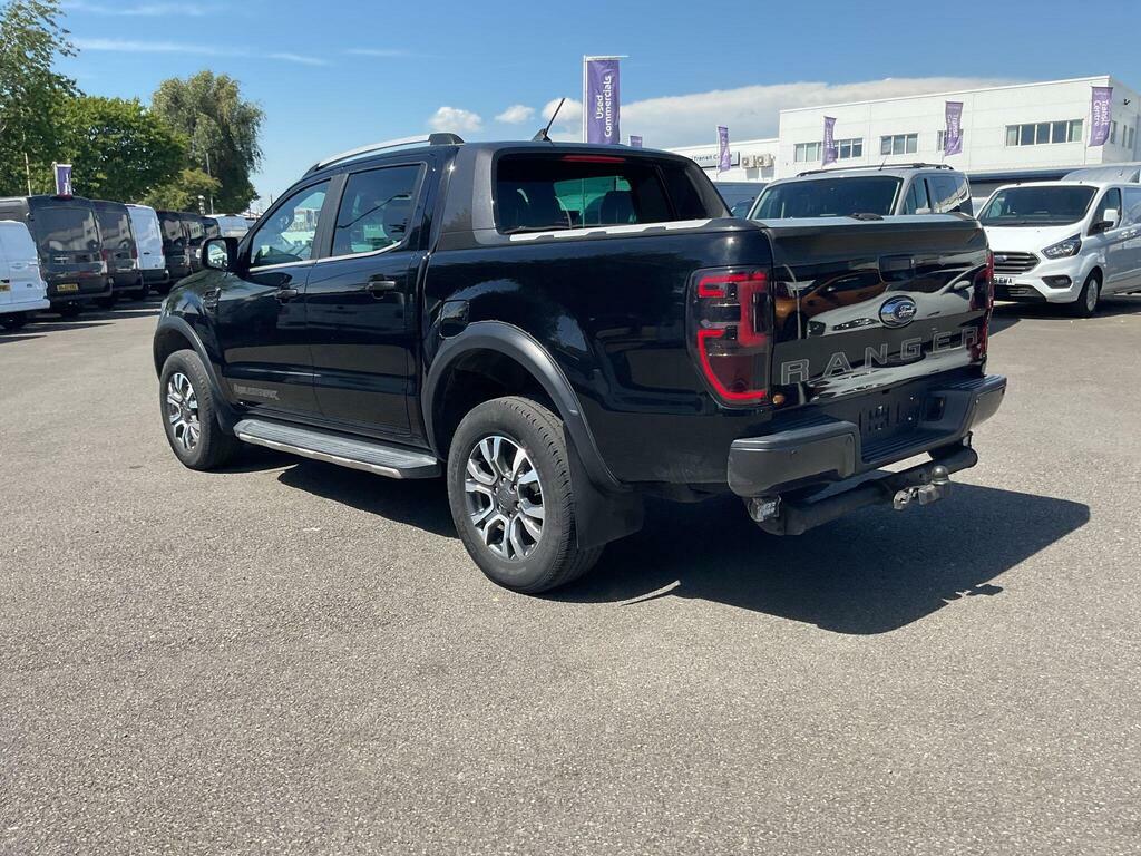 Ford Ranger Diesel Black #5