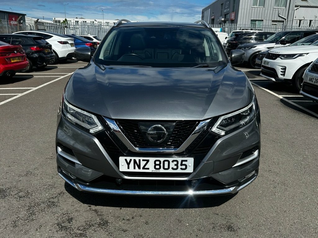 Nissan Qashqai 1.6L Tekna YNZ8035 Grey #5