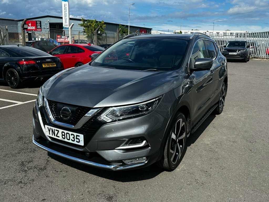 Nissan Qashqai 1.6L Tekna YNZ8035 Grey #6