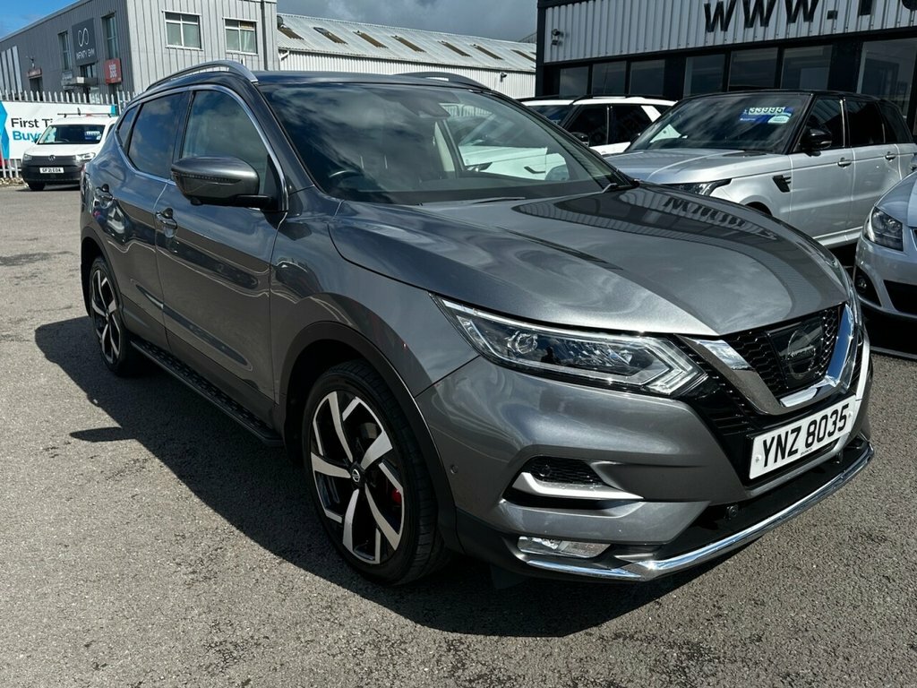 Nissan Qashqai 1.6L Tekna YNZ8035 Grey #3