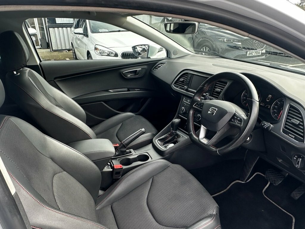 Seat Leon 1.4 Ecotsi 150 Fr Technology Dsg Purple #14