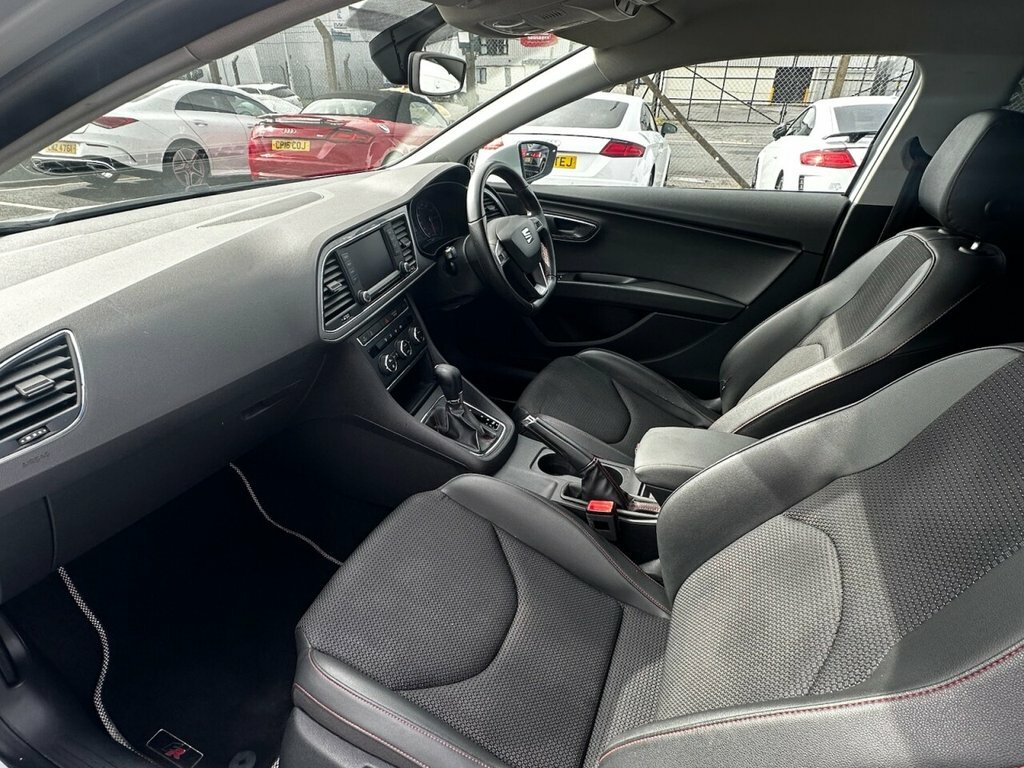 Seat Leon 1.4 Ecotsi 150 Fr Technology Dsg Purple #17