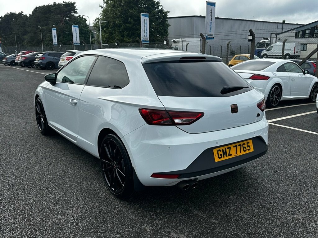 Seat Leon 1.4 Ecotsi 150 Fr Technology Dsg Purple #10