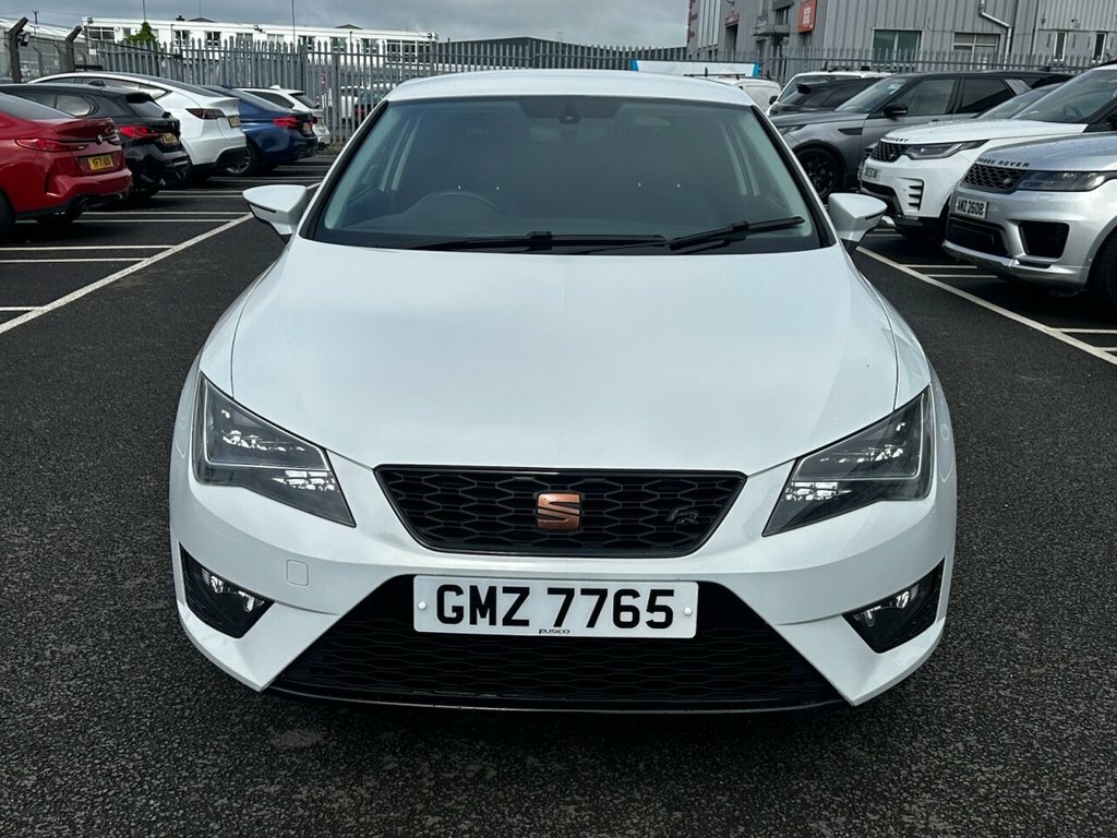 Seat Leon 1.4 Ecotsi 150 Fr Technology Dsg Purple #7
