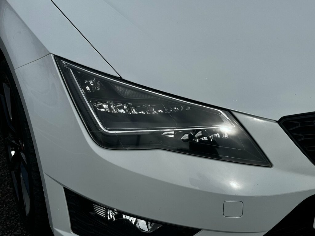 Seat Leon 1.4L Fr Technology GMZ7765 White #6