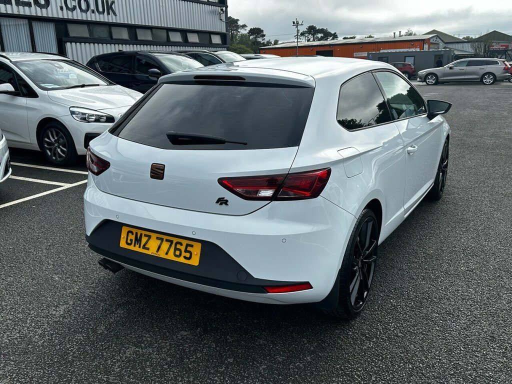 Seat Leon 1.4 Ecotsi 150 Fr Technology Dsg Purple #12