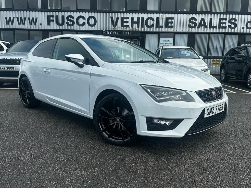 Seat Leon 1.4L Fr Technology White