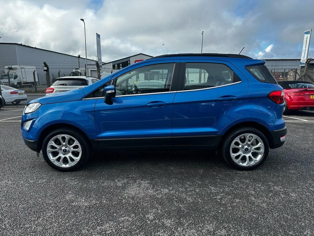 Ford Ecosport 1L Titanium Blue #4