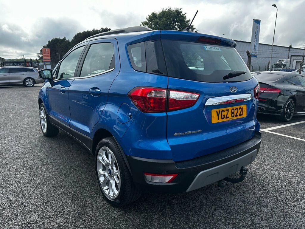 Ford Ecosport 1L Titanium Blue #5