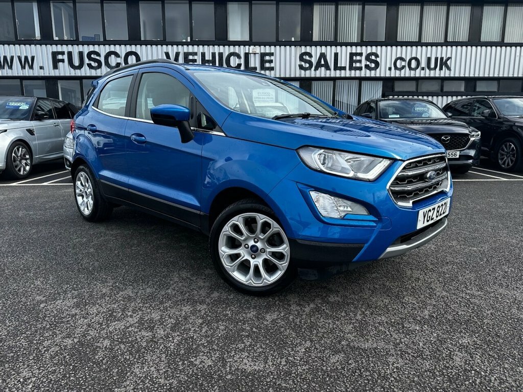 Ford Ecosport 1L Titanium Blue