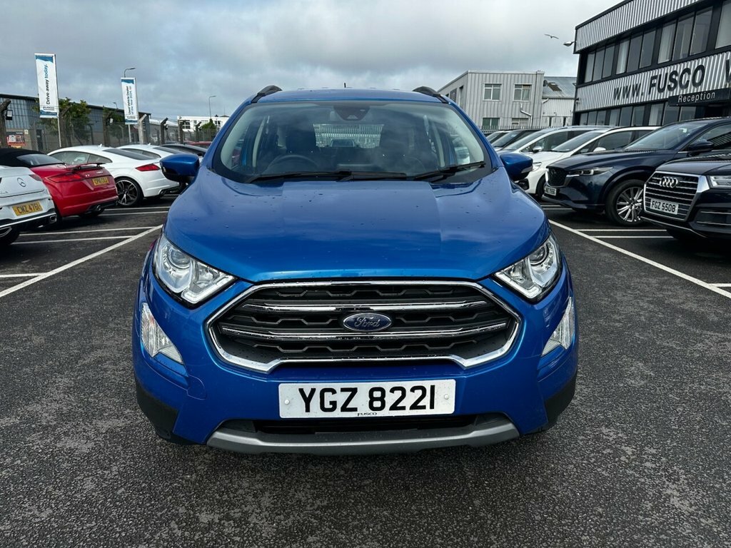 Ford Ecosport 1L Titanium Blue #2