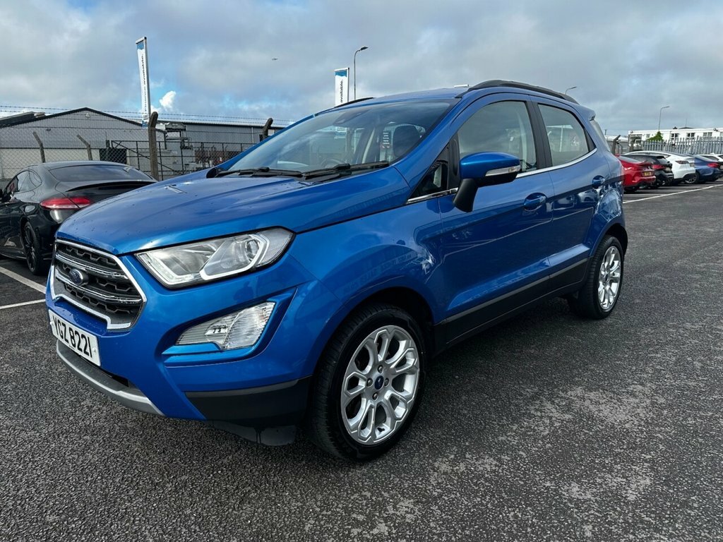 Ford Ecosport 1L Titanium Blue #3