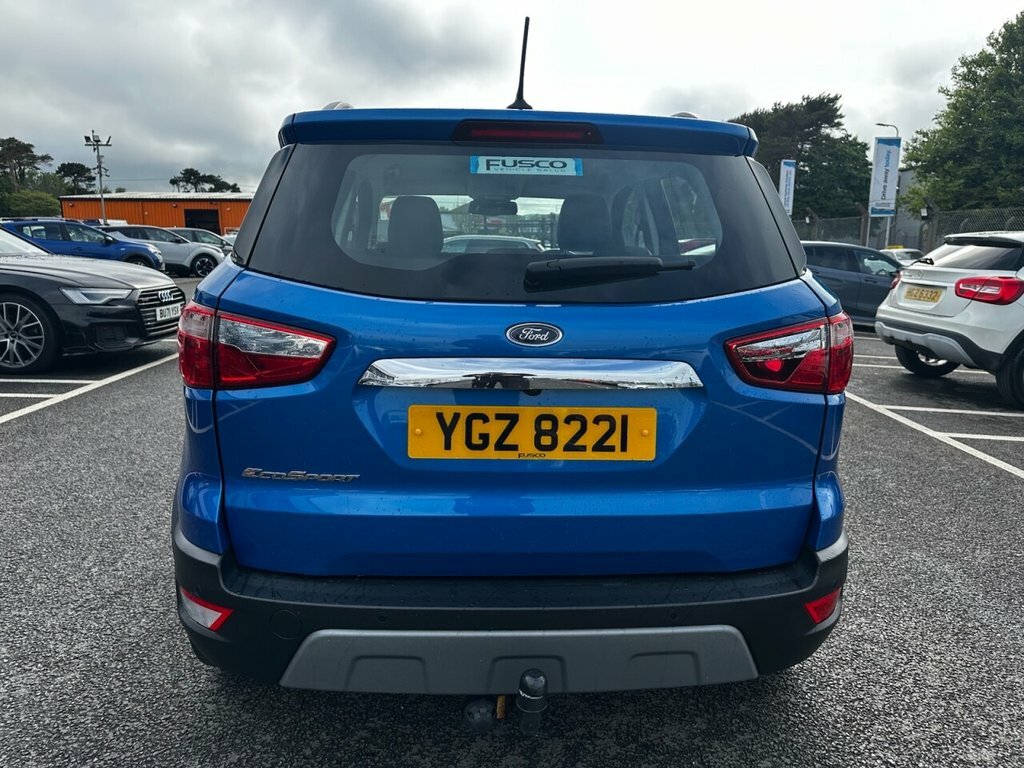 Ford Ecosport 1L Titanium Blue #6