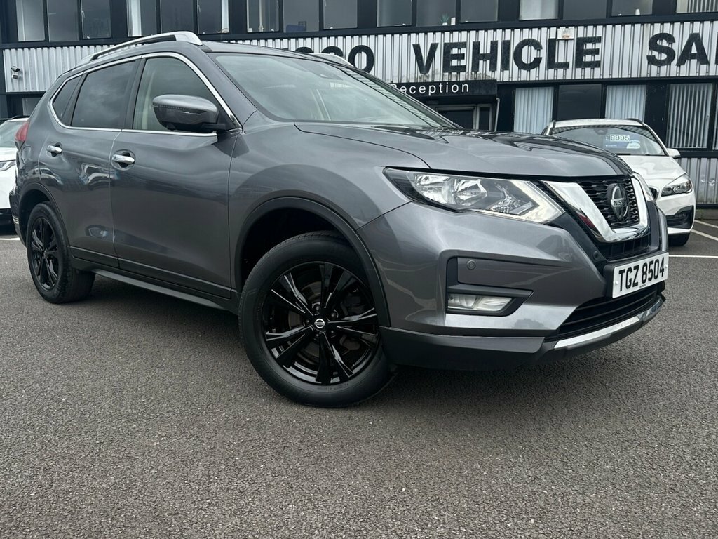 Nissan X-Trail 1.3L N-connecta Grey