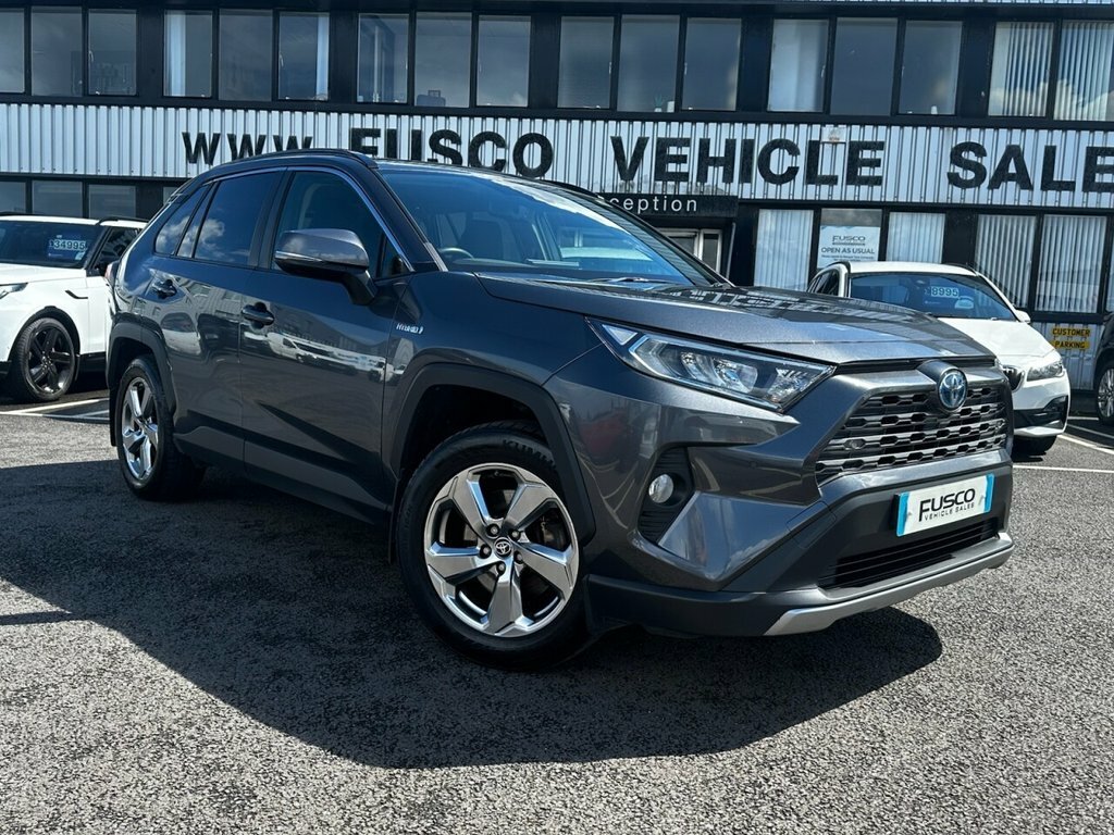 Toyota Rav 4 2.5L Design Grey