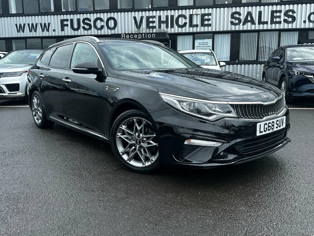 Kia Optima 1.6L 3 Black