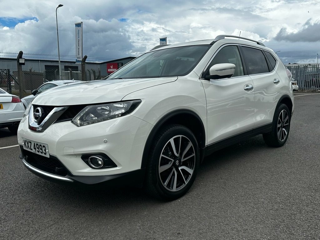 Nissan X-Trail 1.6L N-tec White #6
