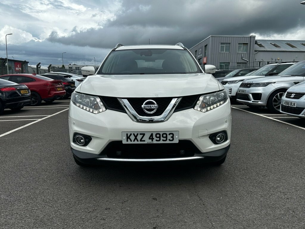 Nissan X-Trail 1.6L N-tec White #5