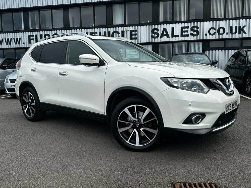 Nissan X-Trail 1.6L N-tec White