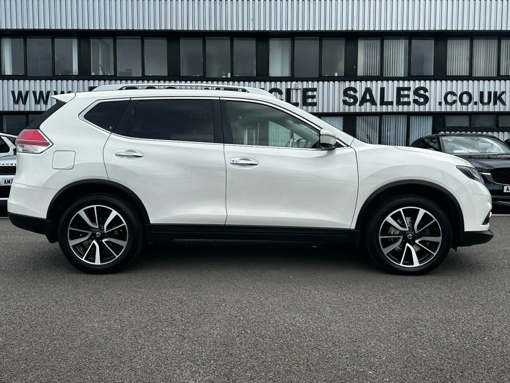 Nissan X-Trail 1.6L N-tec White #2