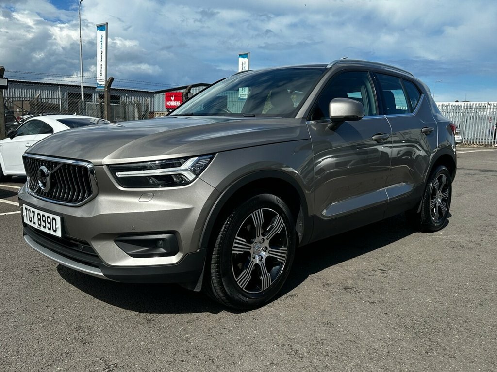 Volvo XC40 1.5L Inscription TGZ8990 Grey #6