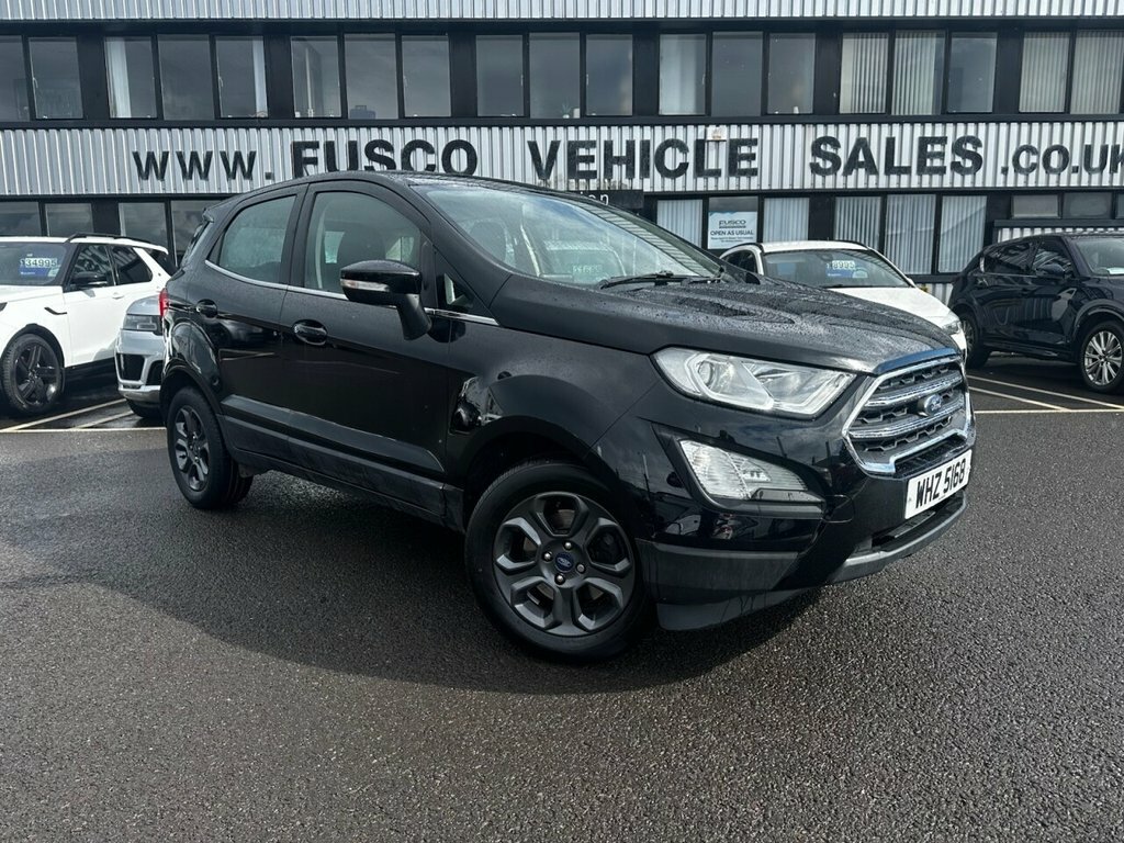 Ford Ecosport 1L Zetec Black