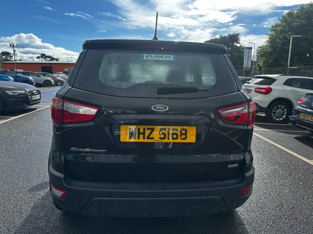 Ford Ecosport 1L Zetec Black #6